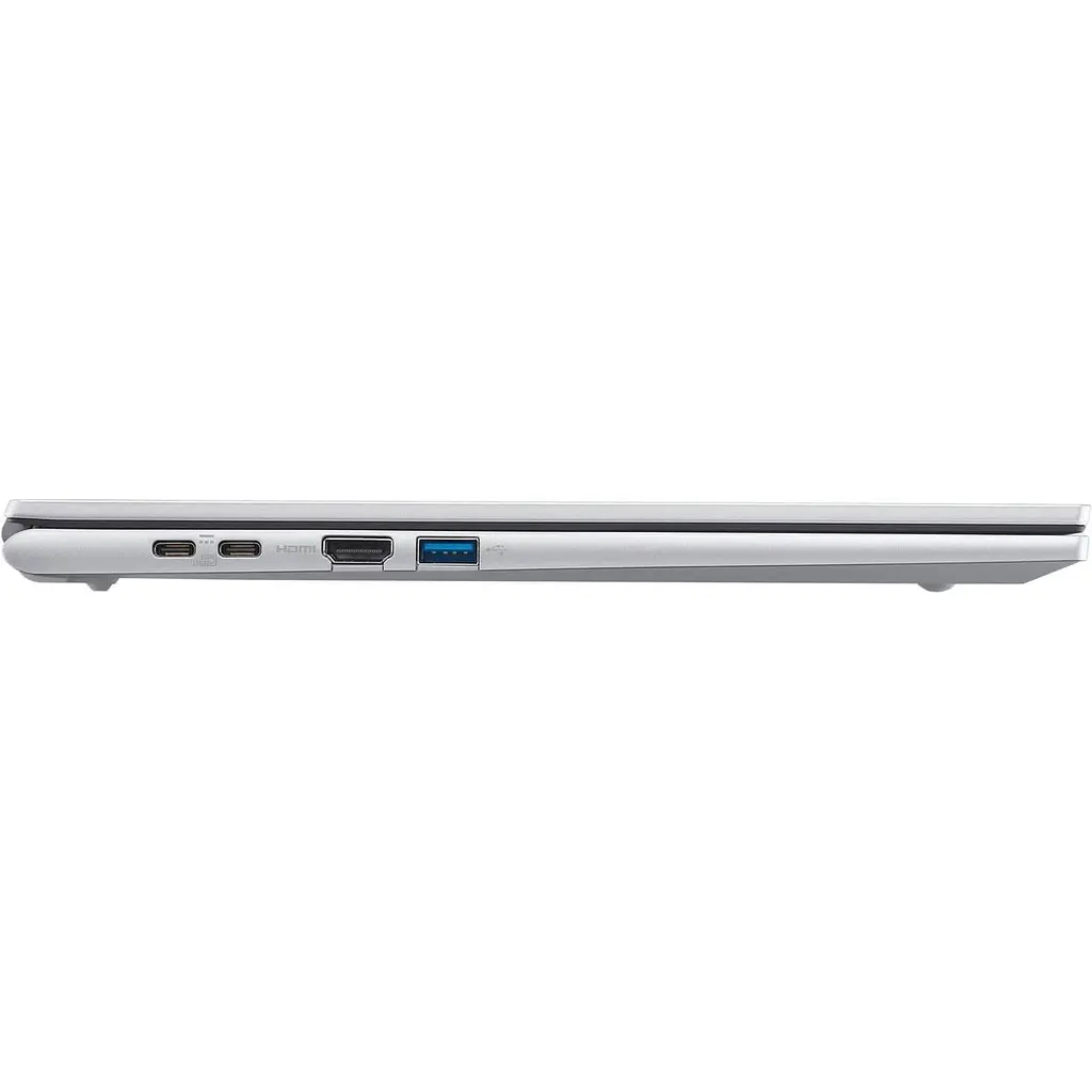 Ноутбук Acer 15.6 Aspire Go AG15-72P-50Y4 1920x1080 IPS/Intel Core 5 120U/16GB/512SSD/Intel Graphics/DOS/Silver (NX.JSVEU.00T) - фото 7