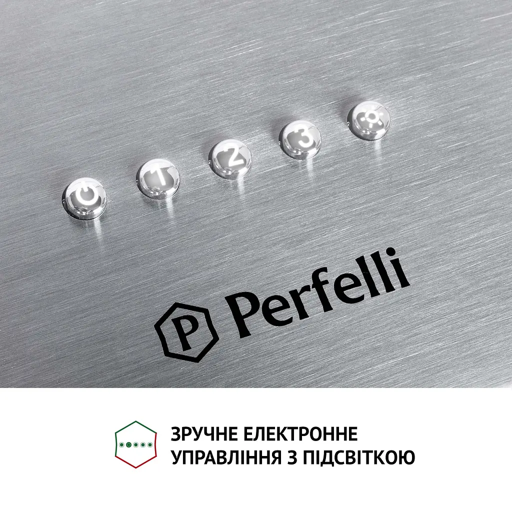 Витяжка острівна PERFELLI CSE 4685 I 1000 LED - фото 5