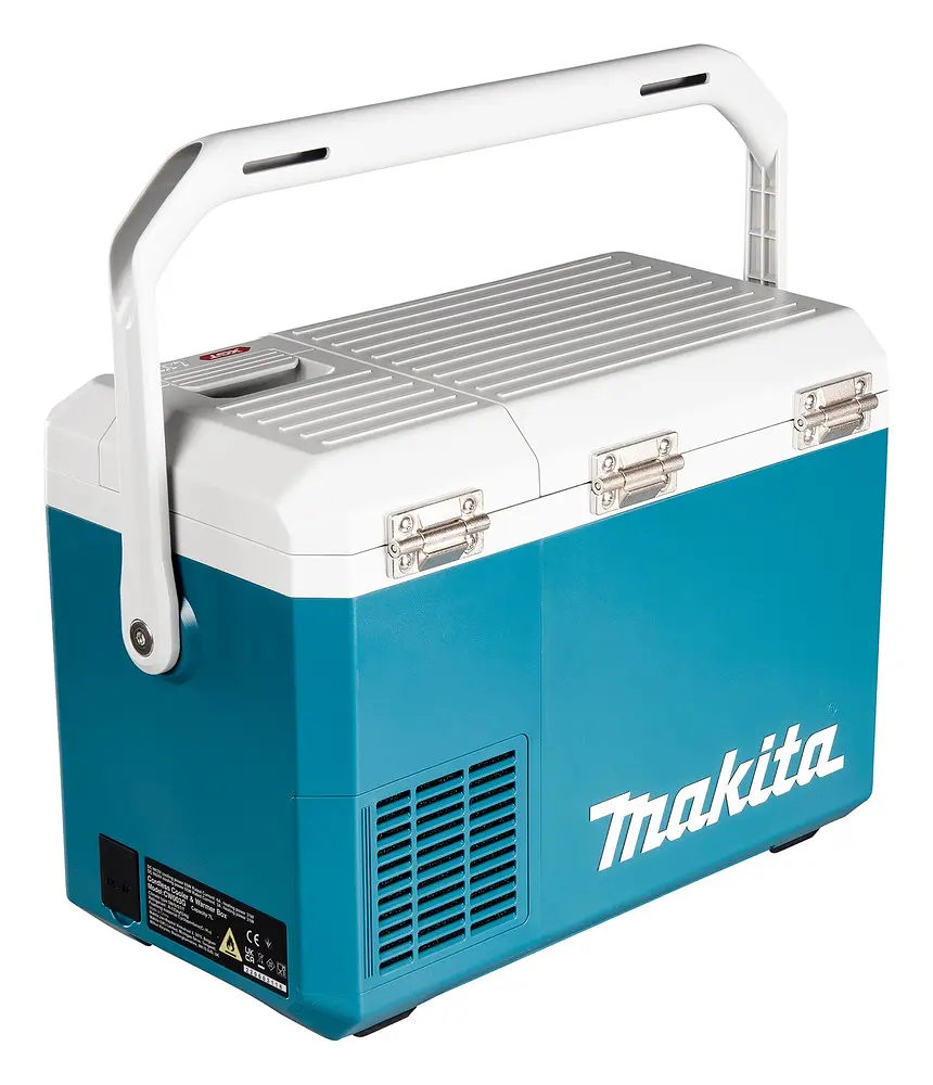 Холодильник-нагрівач акумуляторний Makita CW003GZ (7 л, LXT/XGT, 12-24 В, без акумуляторів та зарядного пристрою) - фото 4