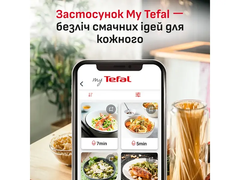 Мультипіч (аерофритюрниця) Tefal Easy Fry Silence EY846HE0 - фото 7