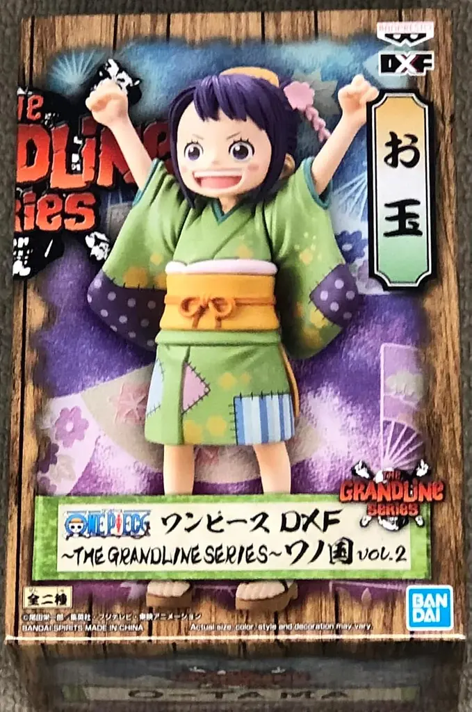 Коллекционная фигурка Bandai Spirits Ван Пис Отама One Piece Otama 16 см BS OP O 16 - фото 5