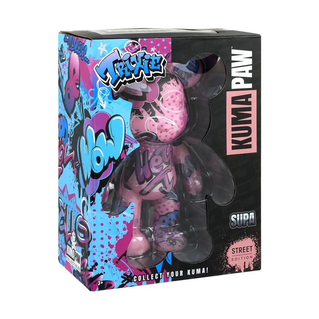 Колекційна фігурка Kuma Paw серія Вуличний вайб – Тріксі ToyMonster Art.T02943-2 - фото 7