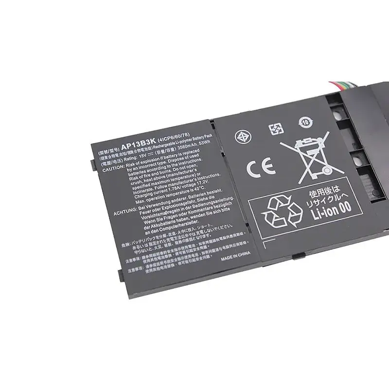Акумулятор для ноутбука Acer Aspire V5-452 V5-472 V5-473 V5-552 V5-572 V5-573 V7-481 V7-482 V7-581 V7-582 AP13B3K - фото 3