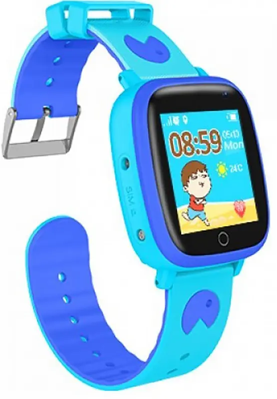 Смарт-часы Uwatch Q11 Kid smart watch Blue - фото 3