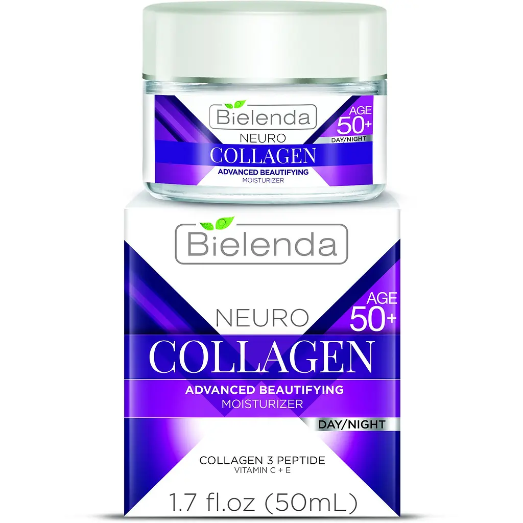 Крем-концентрат Bielenda Neuro Collagen проти зморшок 50+ 50 мл - фото 3
