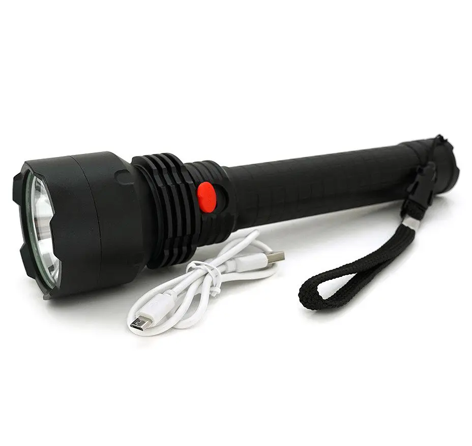 Ліхтар ручний POWERMASTER MX520-P50, 10 W, 5 режимів, 9800mah, IP40, USB, 250х62х35 - фото 4