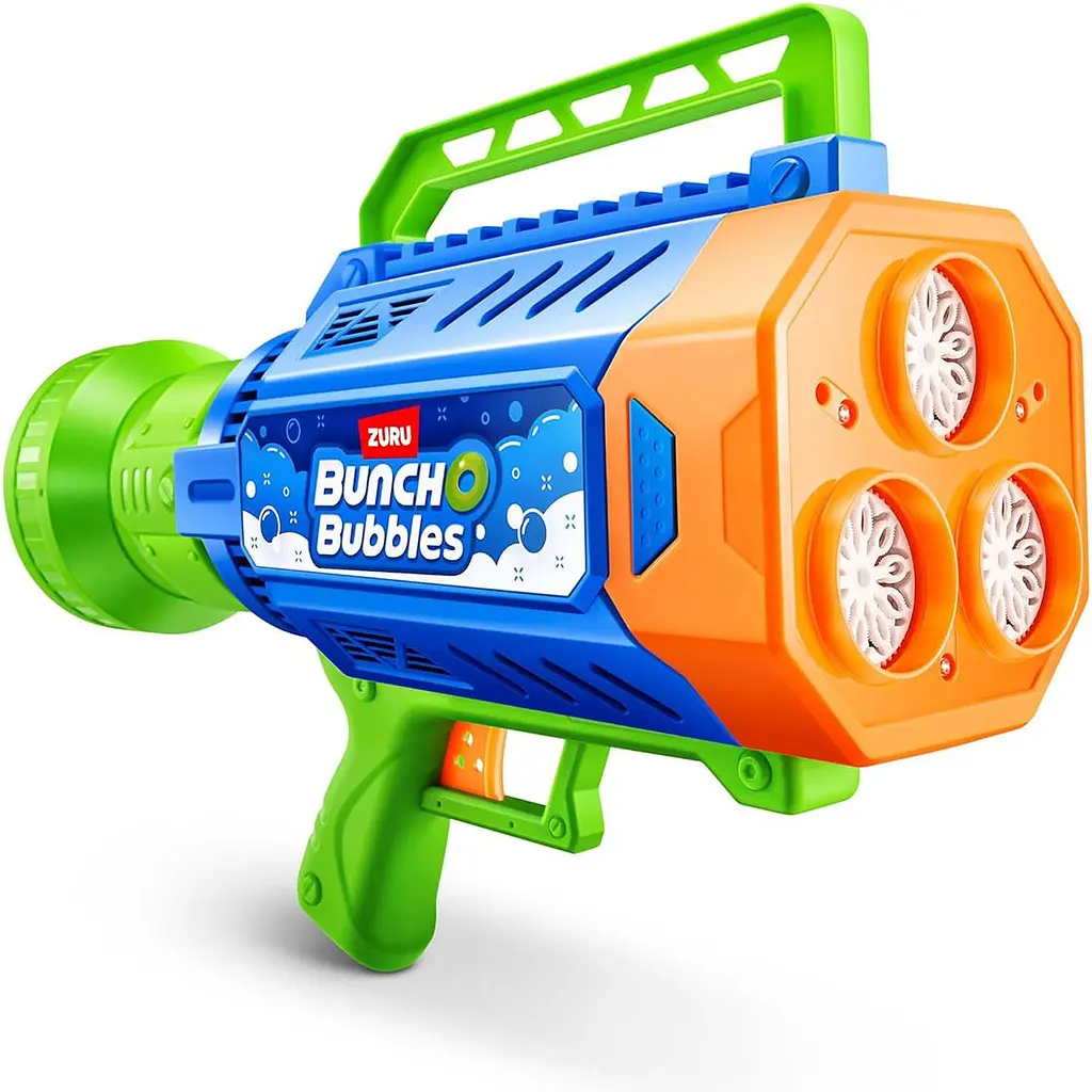 Ігровий набір Bunch O Bubbles серії "Large" S1 - Бластер з мильними бульбашками (11349) - фото 3