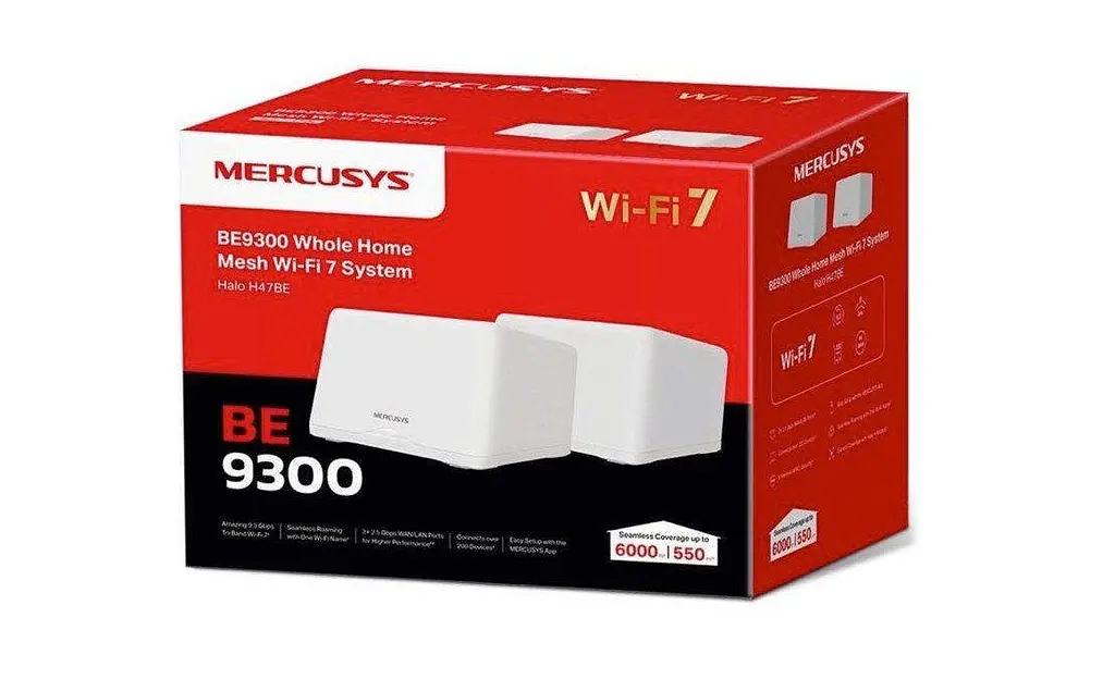 Mesh-система Mercusys Halo H47BE (2 шт.) - фото 3
