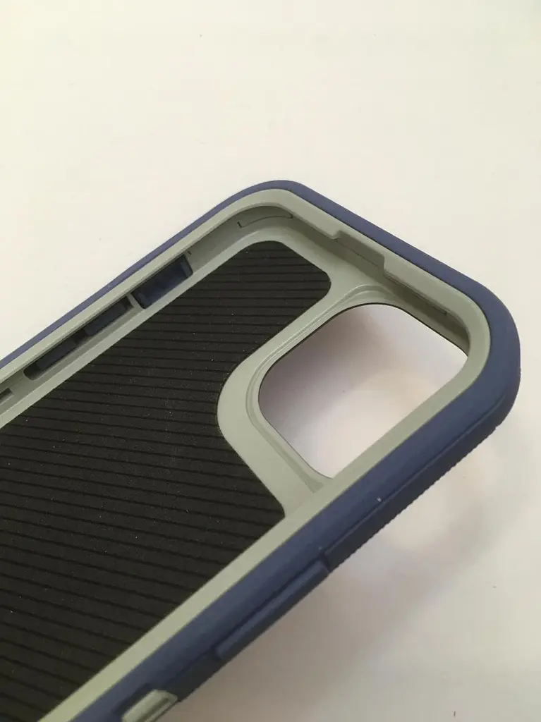Чохол протиударний з кліпсою OtterBox Defender 77-85443 для iPhone 13 (6.1") Fort Blue - фото 6