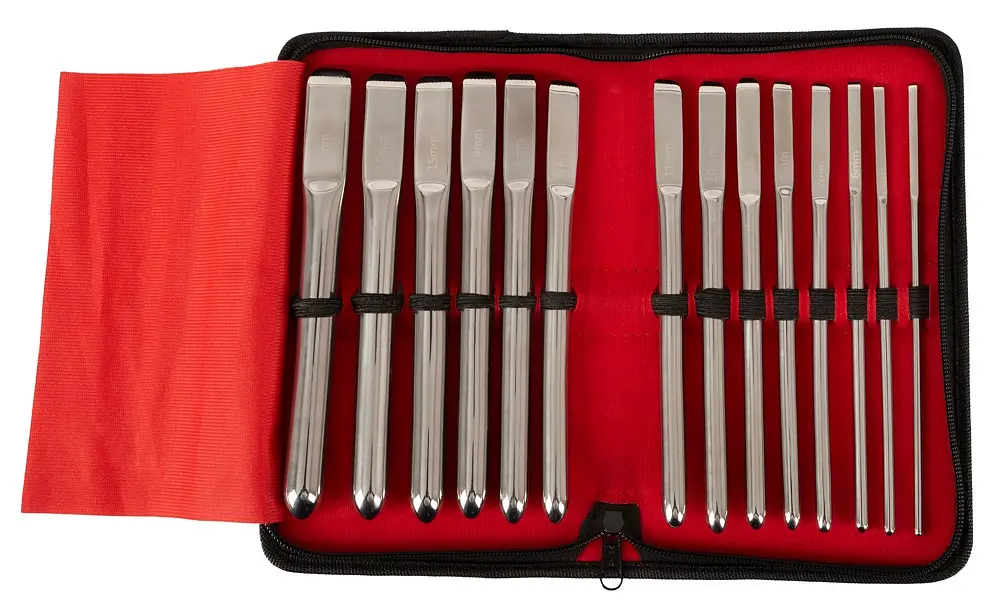 Набір уретральних стимуляторів - PPlug 14-Piece Dilator Set - фото 6