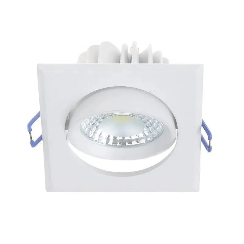 Світильник стельовий Brille LED врізний LED-171/5W NW WH 32-189 - фото 5
