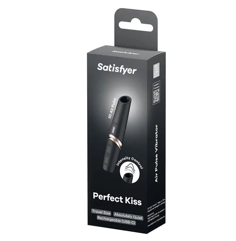 Стимулятор Satisfyer Perfect Kiss Вакуумний клітора - фото 4
