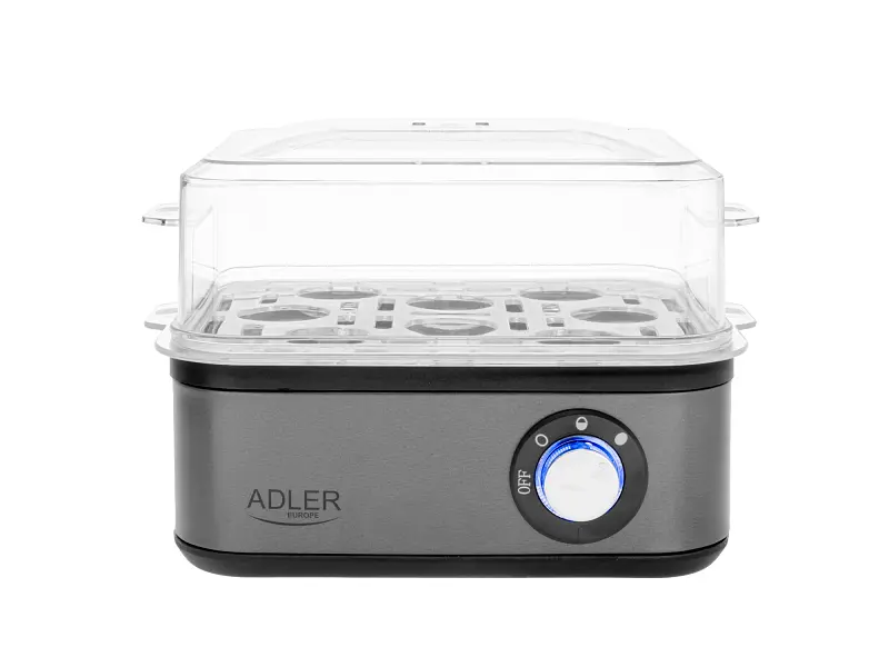 Яйцеварка Adler AD 4486 gun metal - фото 2
