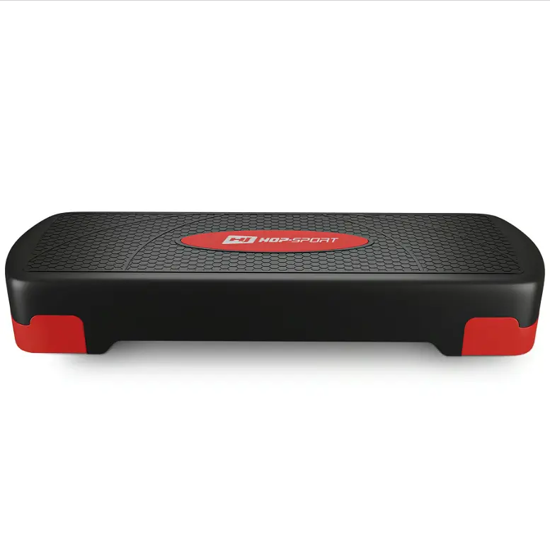 Степ платформа Hop-Sport HS-PP033AS чорно-червона - фото 10