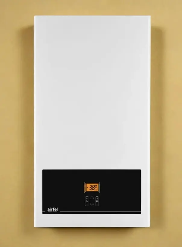 Котел газовий Airfel DigiFEL Premix 36 кВт, двоконтурний, конденсаційний, навісний, з двома теплообмінниками A2CPX036DARU - фото 2