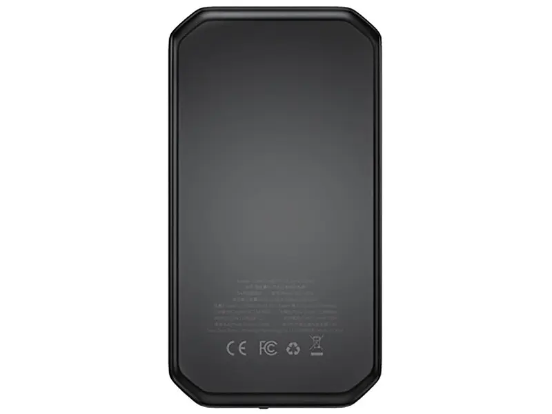 Автономний пусковий пристрій (бустер) BASEUS Super Energy AirCar Jump Starter 10000mAh Black (CGNL020101) - фото 3