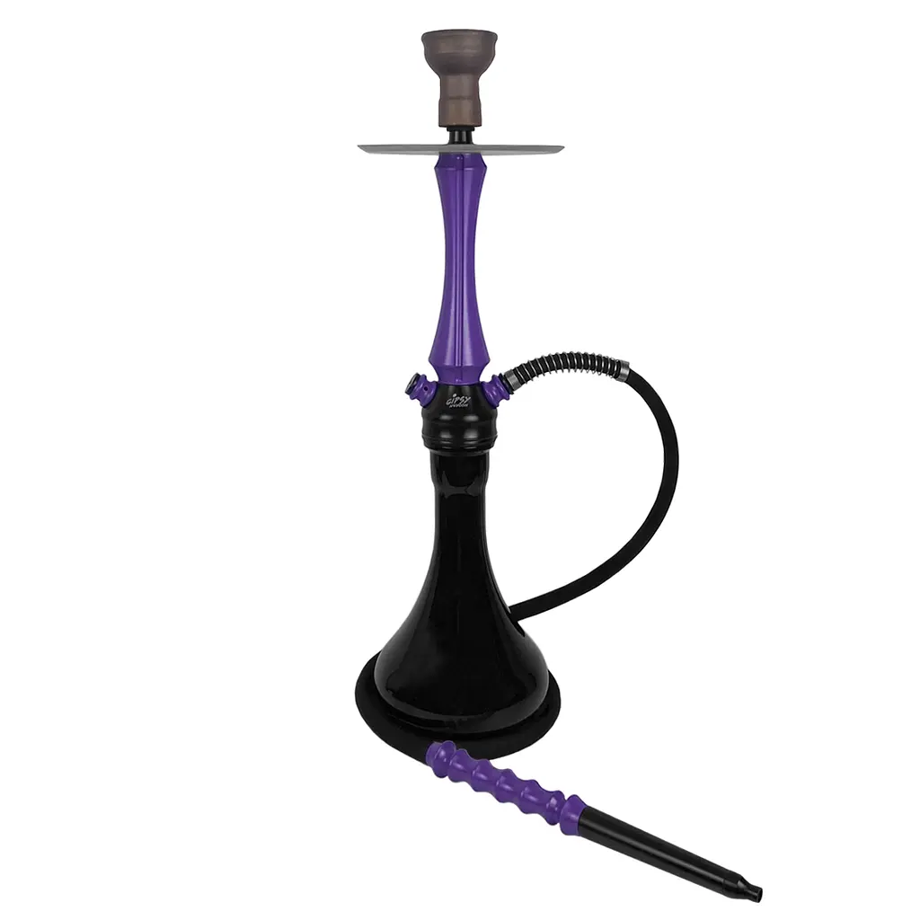 Кальян Gipsy Violet Drop Black - фото 3