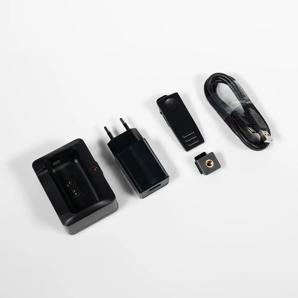 Нагрудний відеореєстратор RECODA M505B-W 2K(4Mp) 64GB WI-FI (75-00217) - фото 8