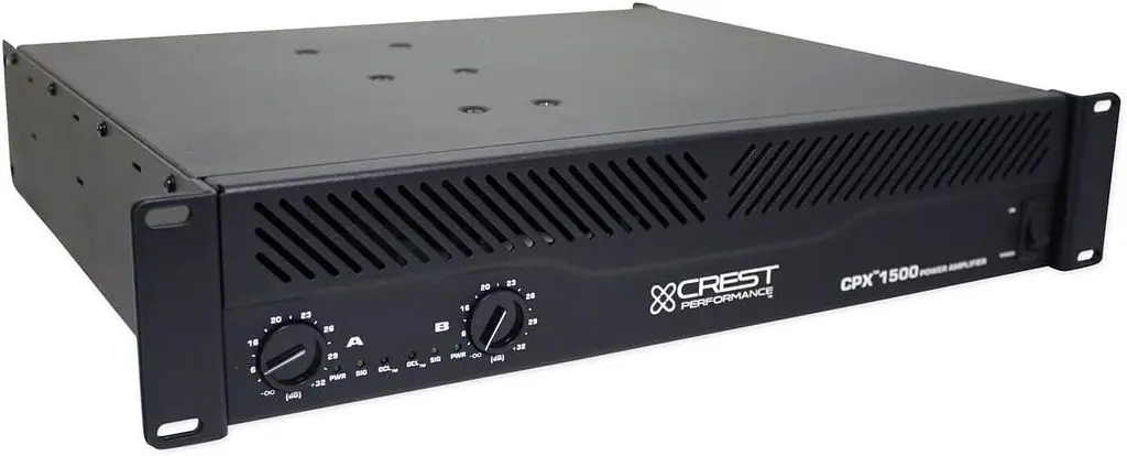 Професійний підсилювач потужності Crest Audio CPX Series (Cpx-1500) - фото 2