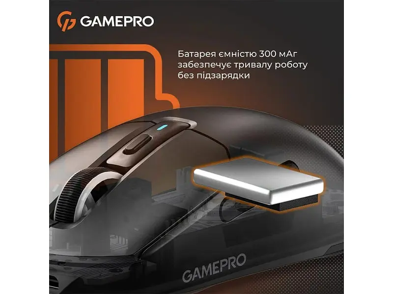 Миша GamePro Genesis Airmaster (GM167B) - фото 9