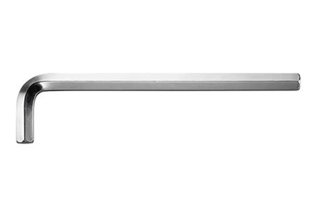 Ключ шестигранный L-образный Intertool 10 мм 170 х 40 мм HT-1860 - фото 2