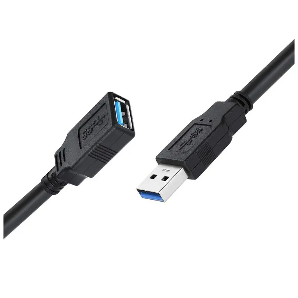 Дата кабель USB 3.0 AM/AF 1.8m black ColorWay (CW-CBUF075-BK) - фото 4