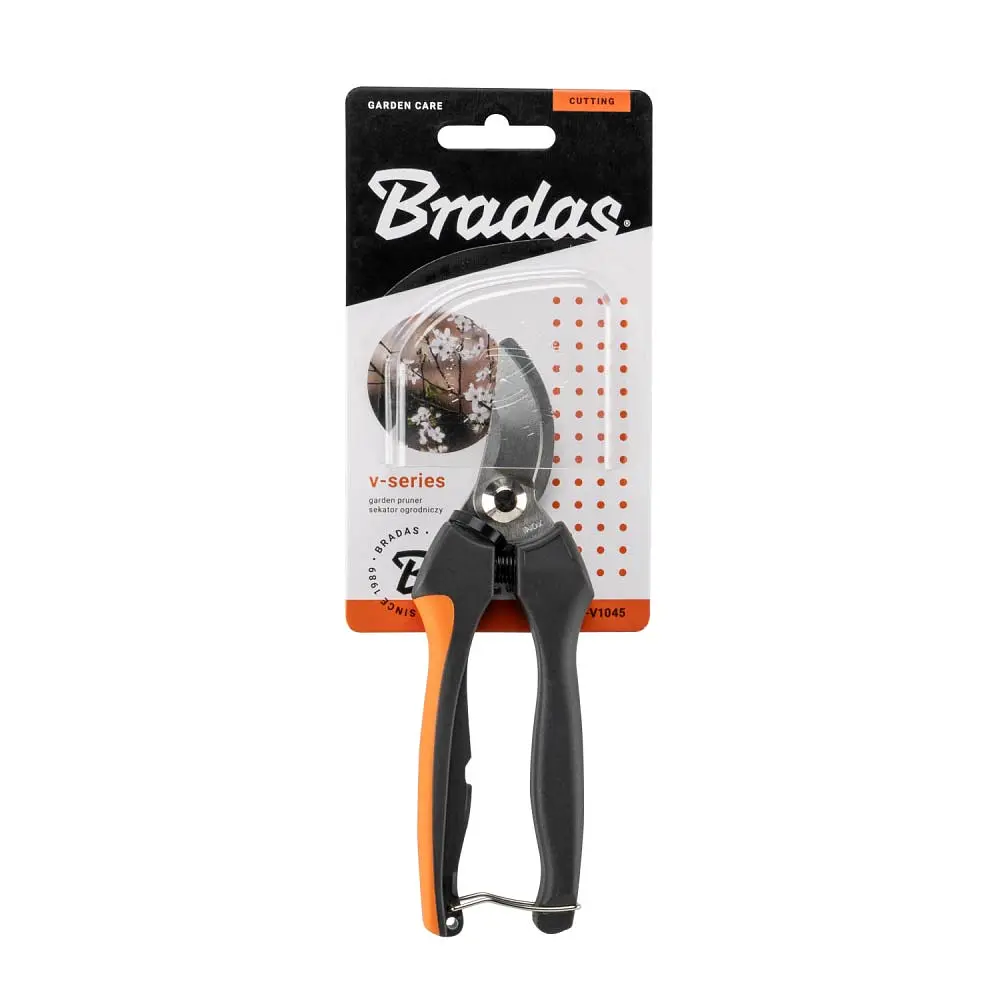 Секатор з прохідним лезом Bradas V-SERIES-D нержавіюча сталь (KT-V1045) - фото 2