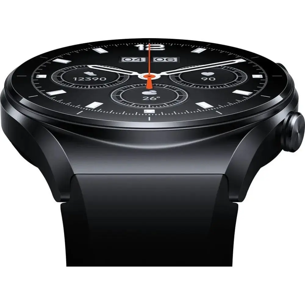 Смарт-годинник Xiaomi Watch S1 BHR5559GL Black - фото 6