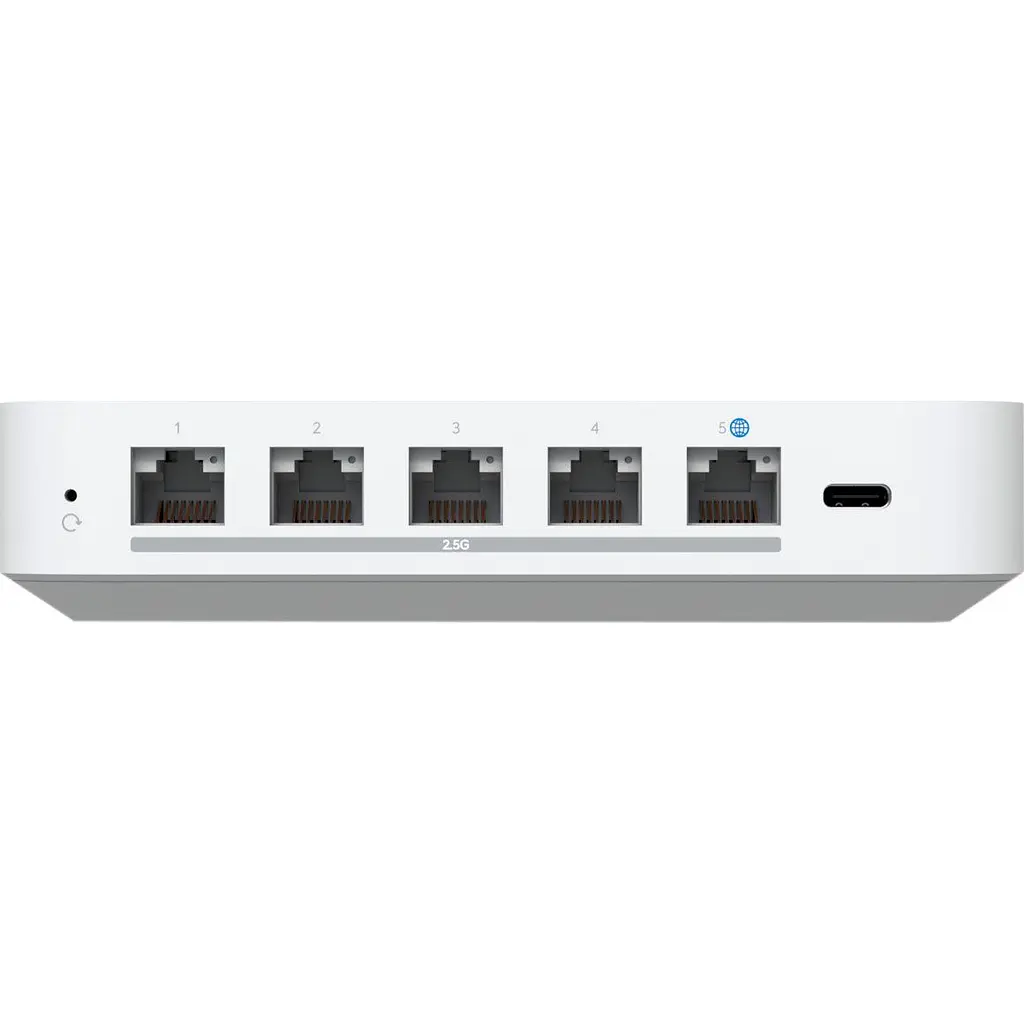 Маршрутизатор (роутер) Ubiquiti Unifi Gateway Max (UXG-Max) [144664] - фото 5