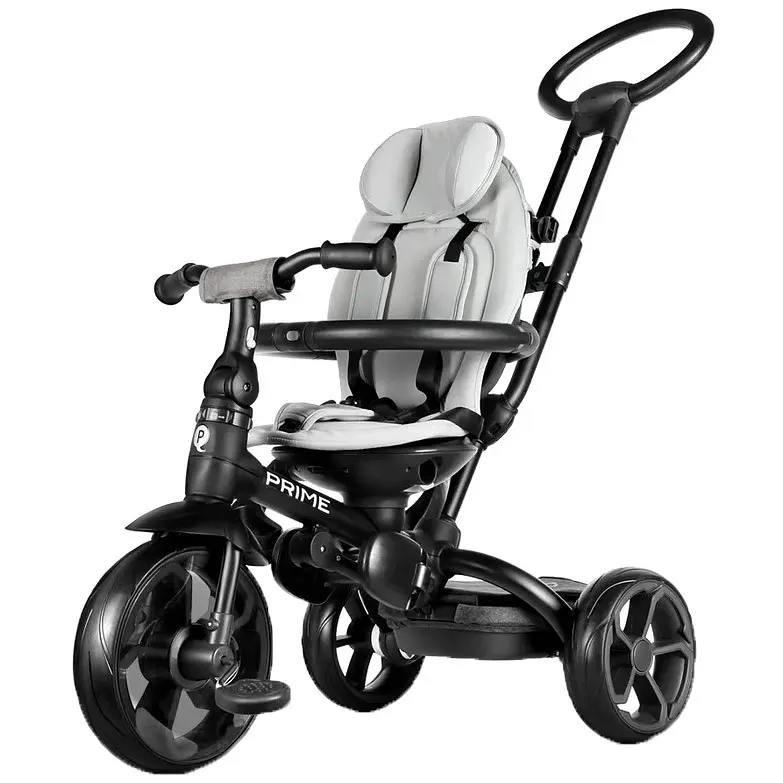 Дитячий триколісний велосипед Qplay Prime Red червоний (T561-5Red) - фото 5