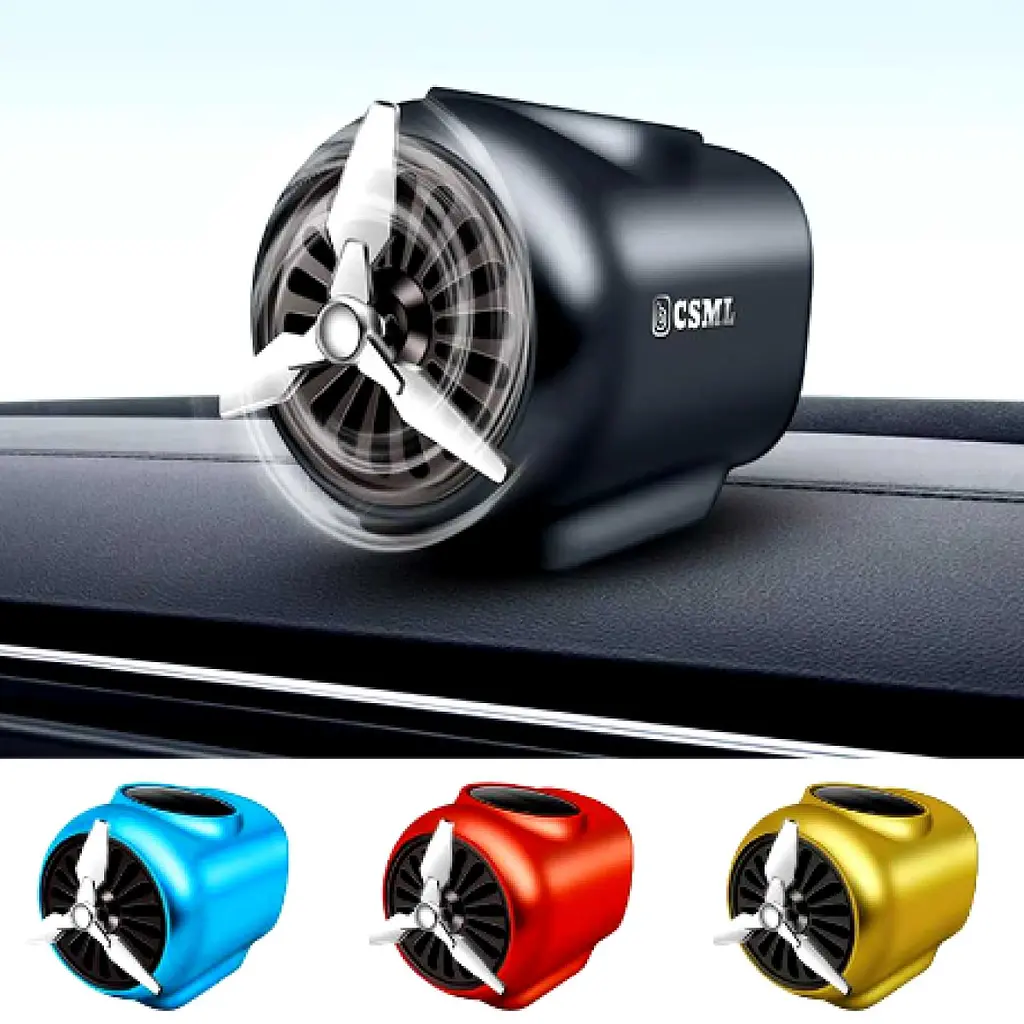 Ароматизатор автомобільний Двигун літака з гвинтом Shanel - фото 4