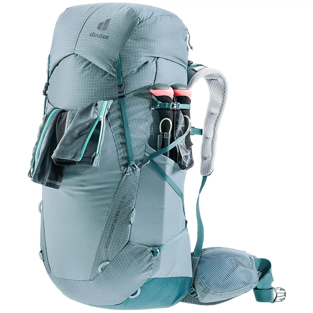 Рюкзак Deuter Aircontact Ultra 45+5 SL Синий (1052-3360022 1355) - фото 8