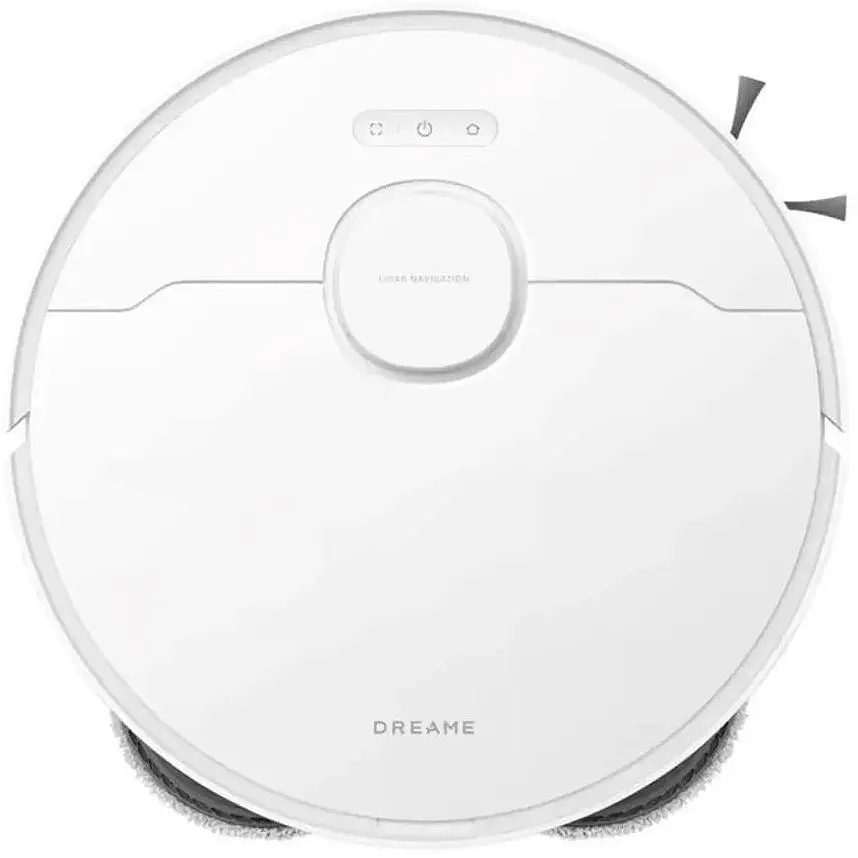 Робот-пилосос з вологим прибиранням Dreame Bot D30 Ultra White (RTD31TE) - фото 2