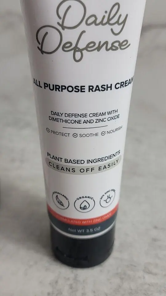 Оксидний крем органічний Бар'єрне нетримання сечі Medcosa Daily Defense Rash Adult ZInc - фото 3