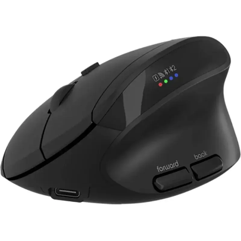 Мишка Canyon MW-25 LED Silent Wireless/Bluetooth Black (CNS-CMSW25) - фото 2