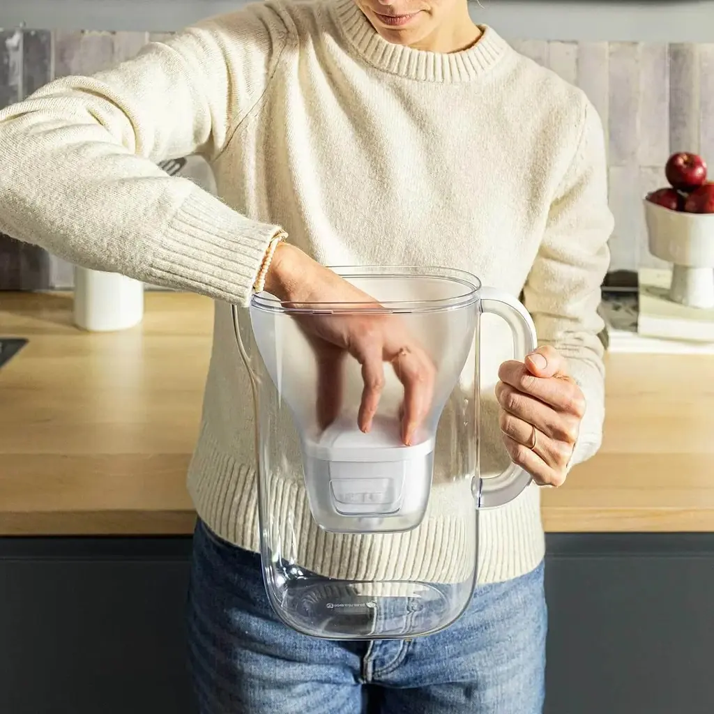 Фільтр-глечик Brita Style Essential Mxpro пісочний + 2 картриджа (1057797) - фото 15