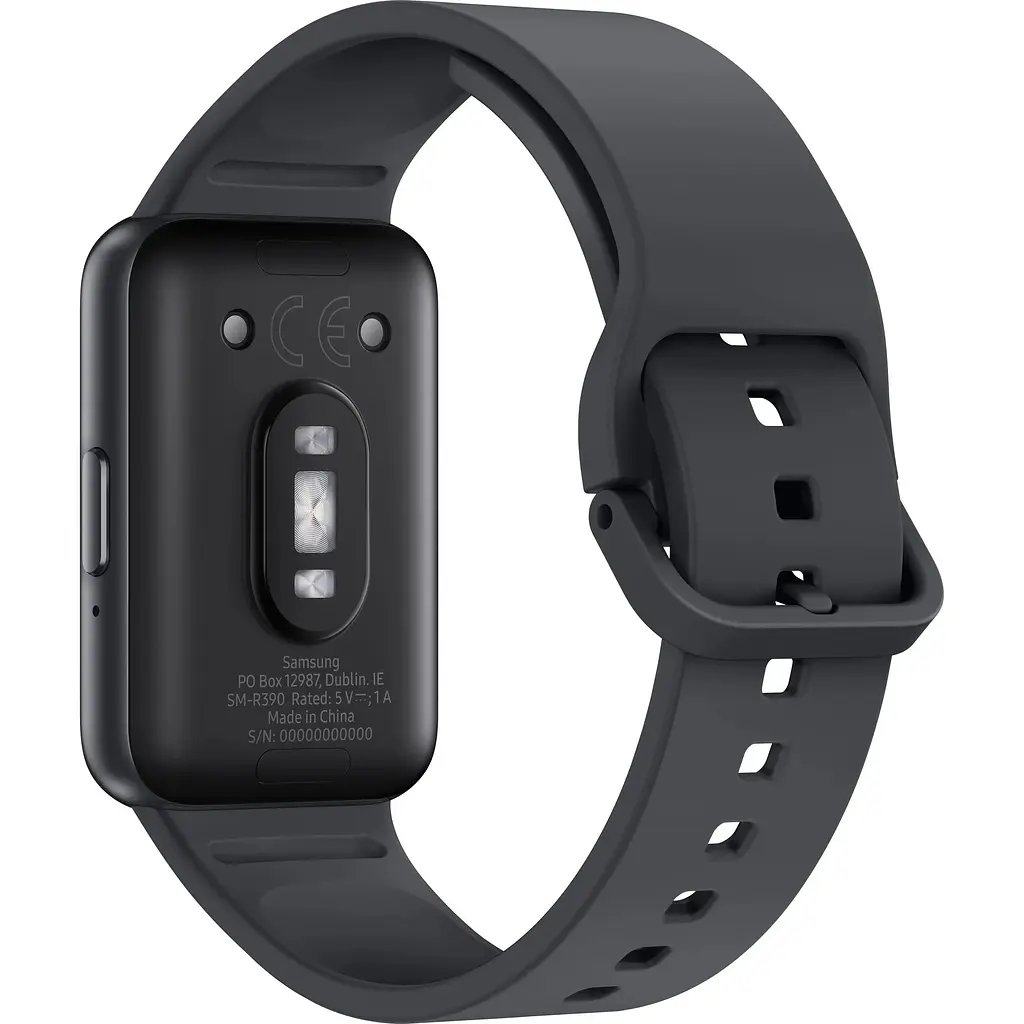 Фитнес-трекер Samsung Galaxy Fit 3 40мм (R390) AMOLED, BT 5.3, 16/256МБ, серый - фото 4