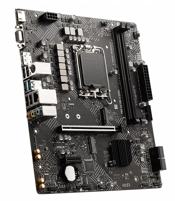 Материнська плата MSI Pro H610M-G DDR4 Socket 1700 - фото 3