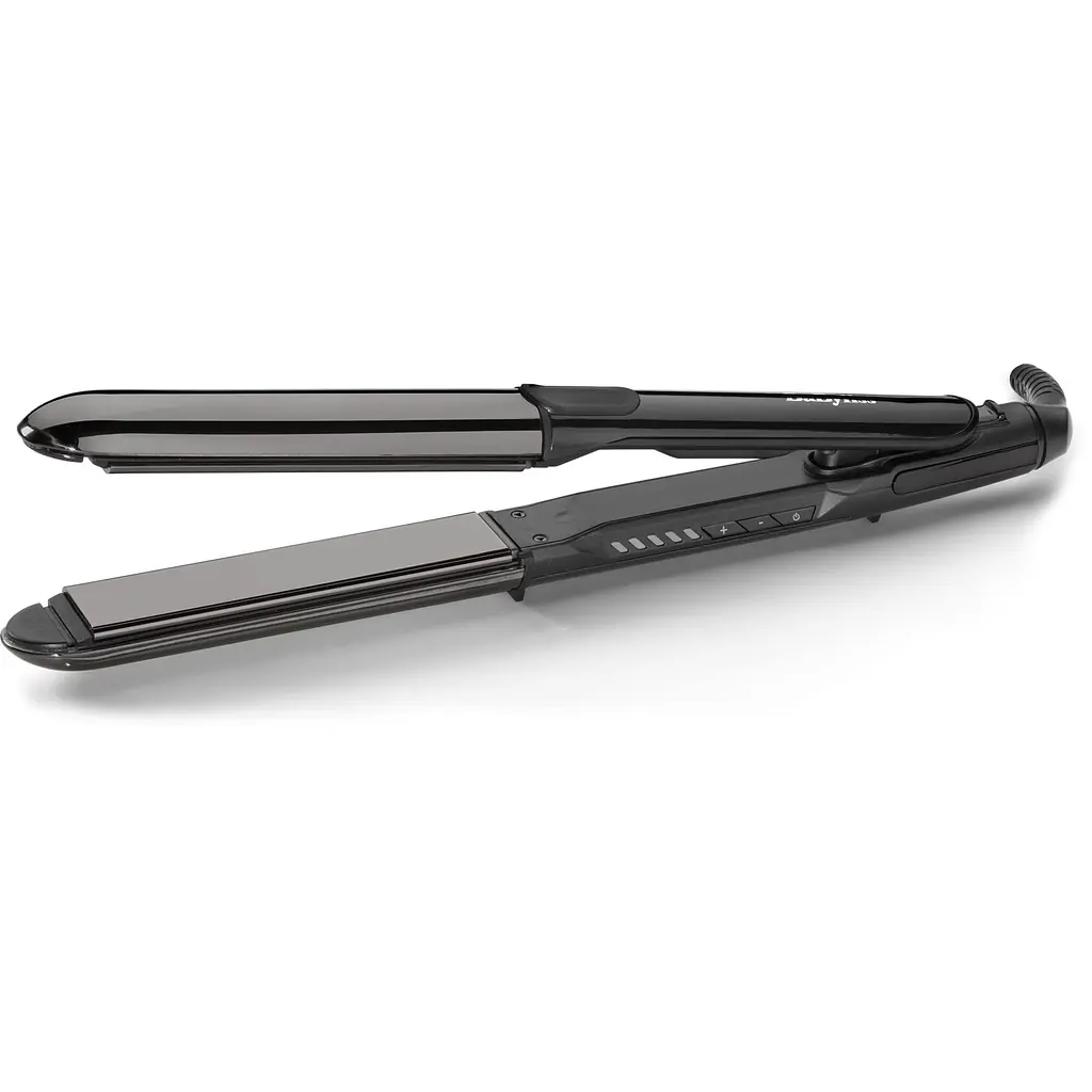 Выпрямитель для волос BaByliss ST486E Black Chrome - фото 6