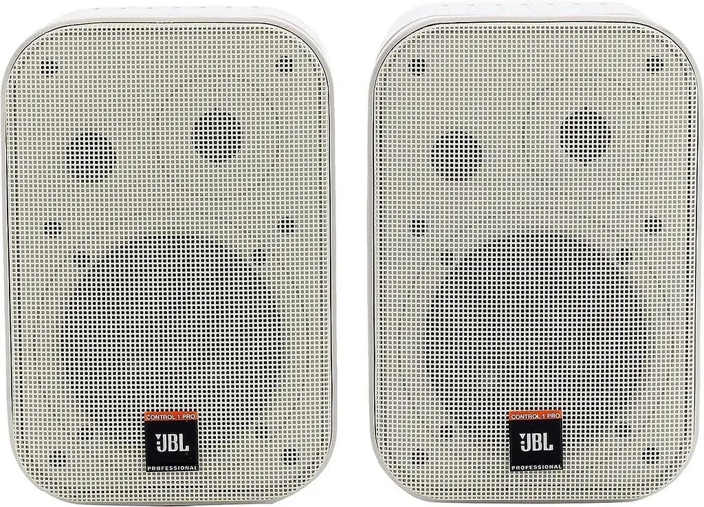 Акустична система JBL Control 1 Pro-WH (C1PRO-WH-pair) - фото 4