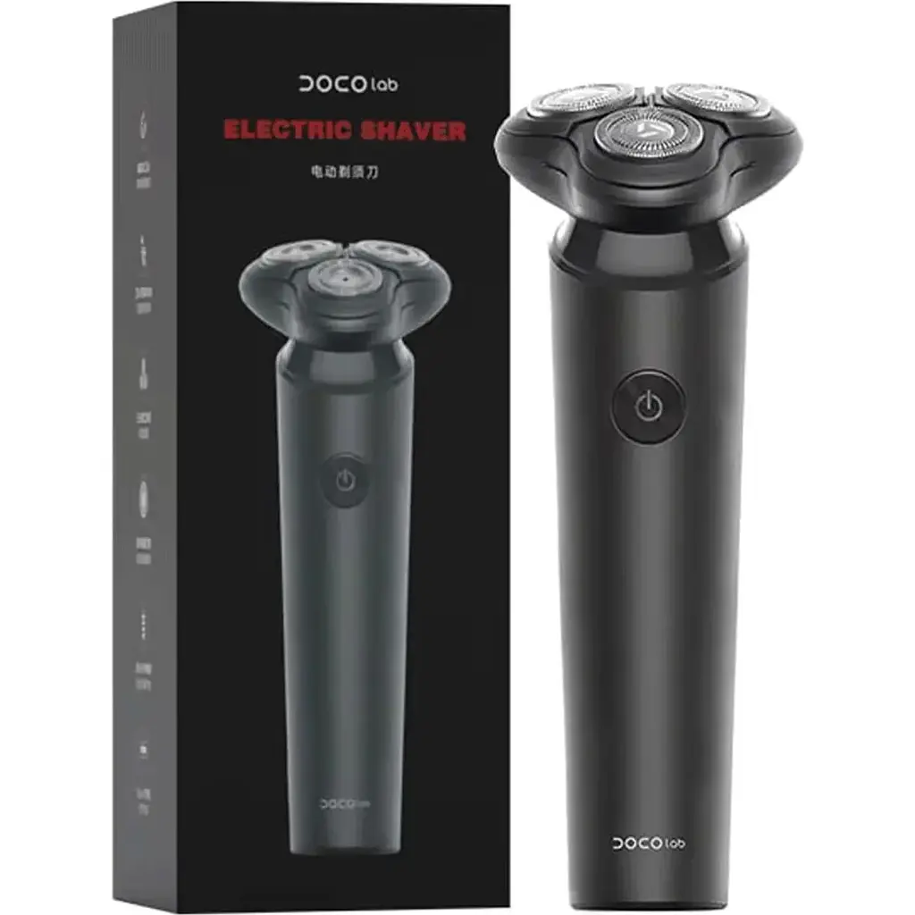 Електробритва DOCO RS002 Black [152847] - фото 14