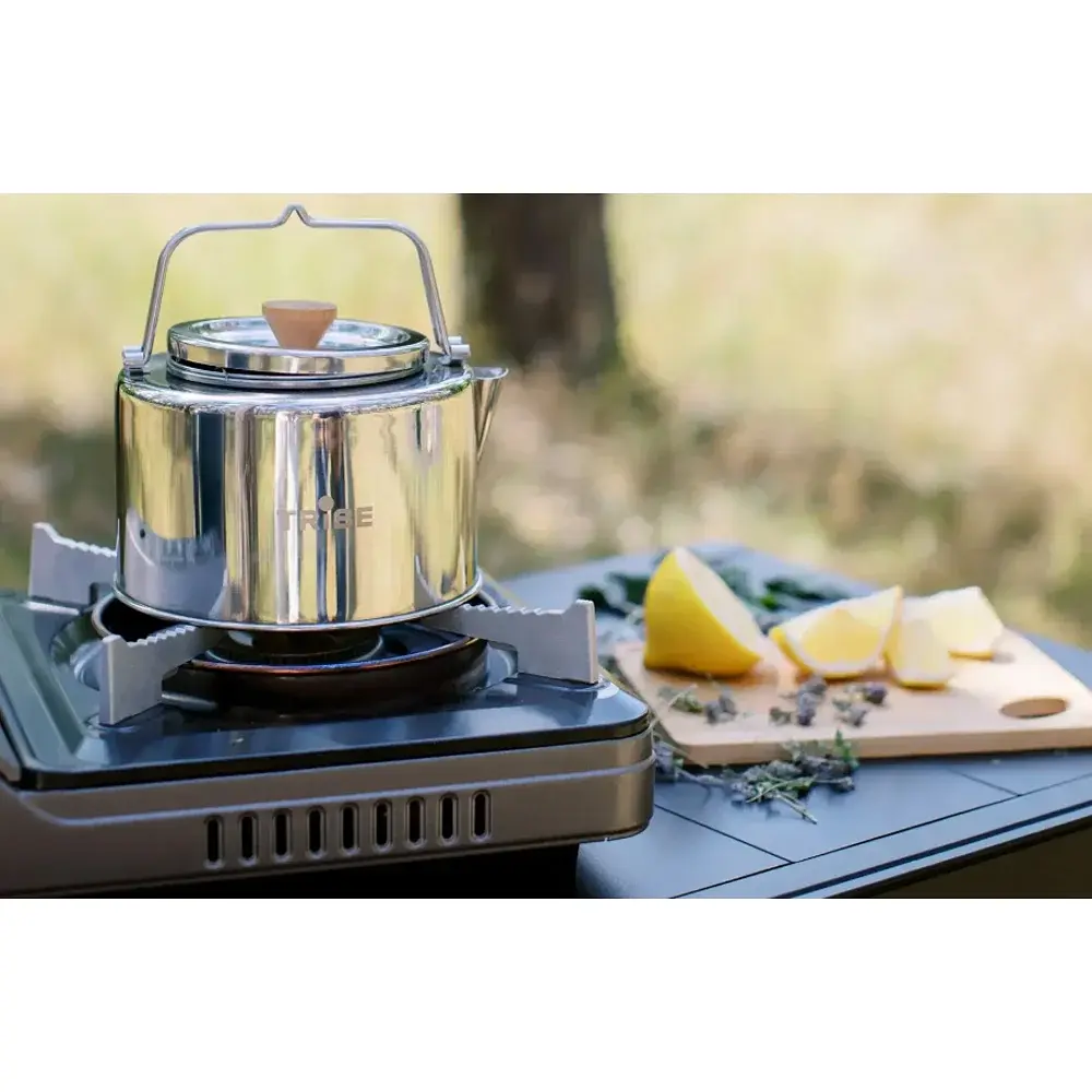 Чайник Tribe T-FI-0010-metal Kettle 1.2L Metal - фото 5
