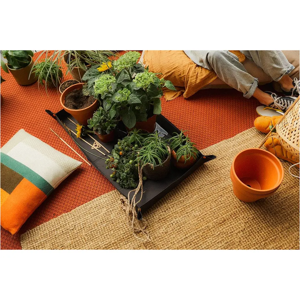 Складаний садовий килимок Fiskars Plant Care для рослин (1071304) - фото 6