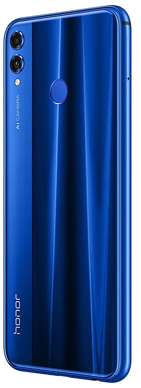 Смартфон Honor 8x 4/128GB Blue CN - фото 7