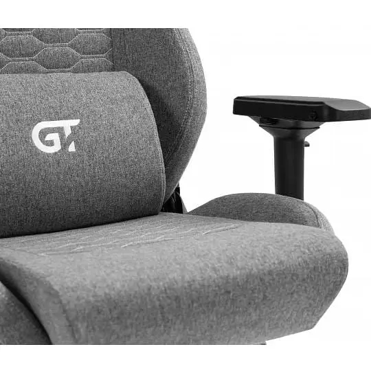 Геймерське крісло GT Racer X-8702 Fabric Gray [121516] - фото 10