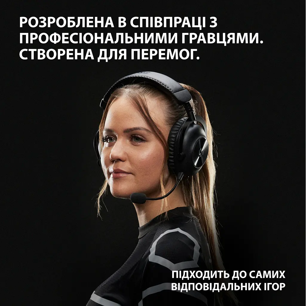 Навушники Logitech G Pro X 2 Lightspeed Wireless White (981-001269) - фото 11