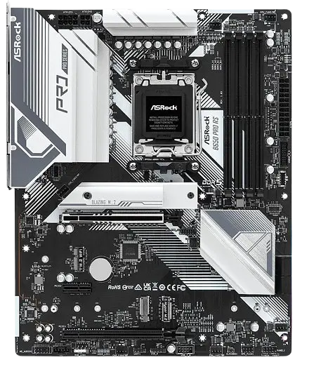 Материнская плата ASRock B650 Pro RS Socket AM5 (B650 PRO RS) - фото 2