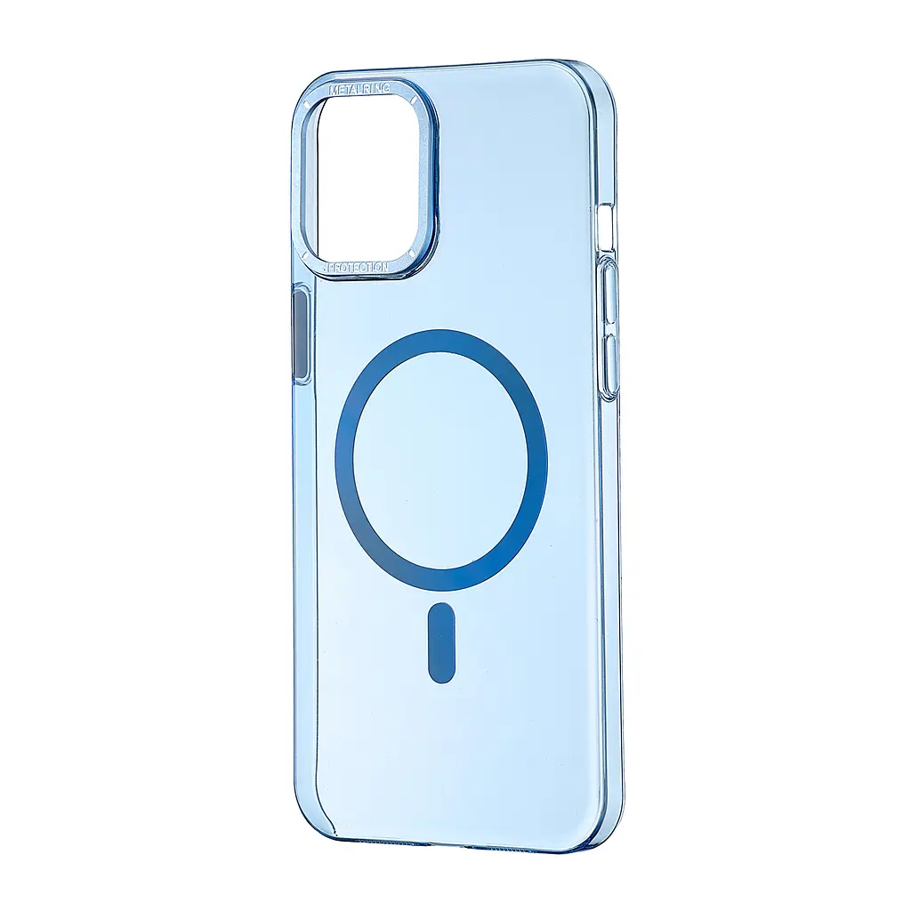 Чохол Glory with MagSafe iPhone 12 Pro Max Blue