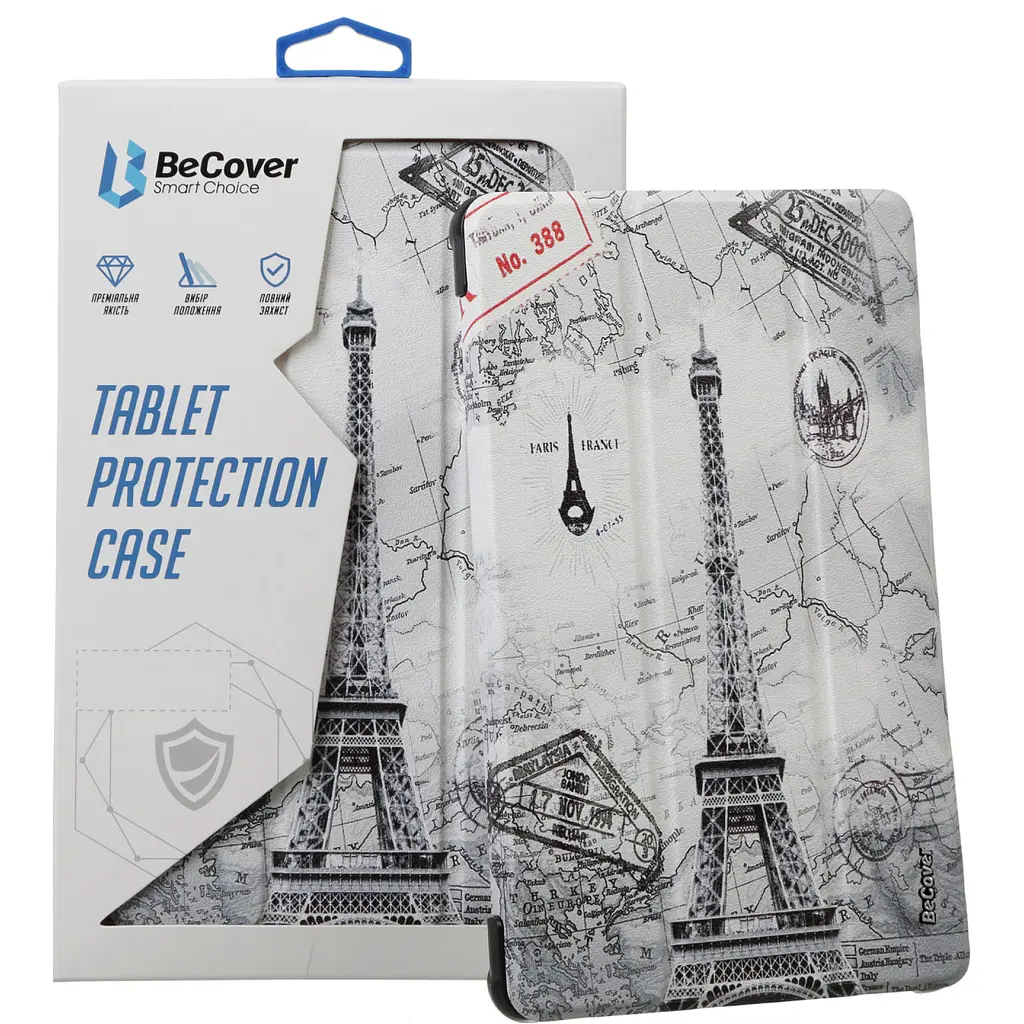 Чохол до планшета BeCover Smart Case Lenovo Tab M10 Plus TB-125F (3rd Gen)/K10 Pro TB-226 10.61" Paris (708316) - фото 2