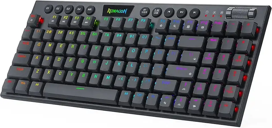 Клавиатура Redragon YI K625P KB RGB USB Mini [84578] - фото 2